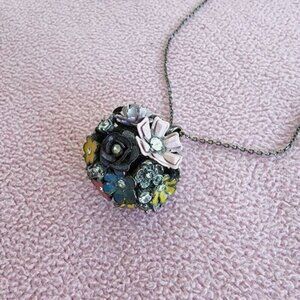 Juicy Couture Floral Necklace